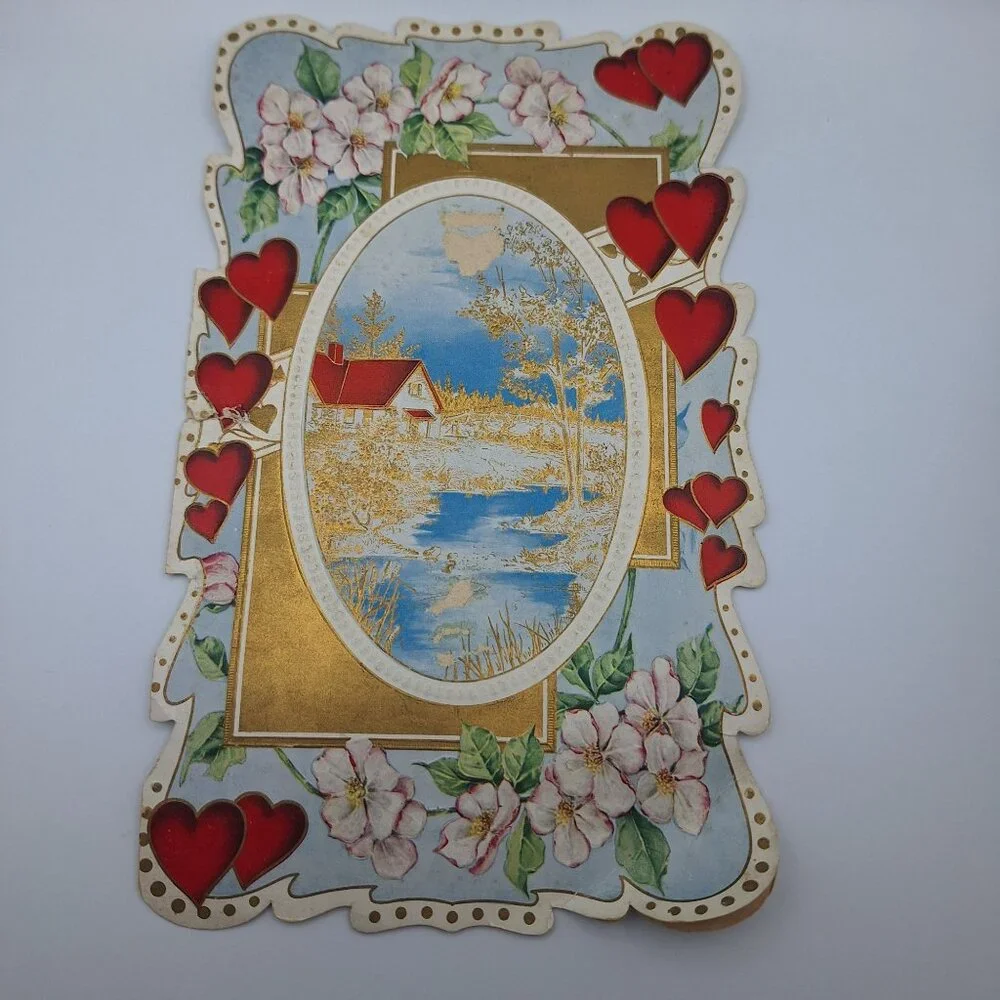 Valentine Card Scrapbook perfect gifting